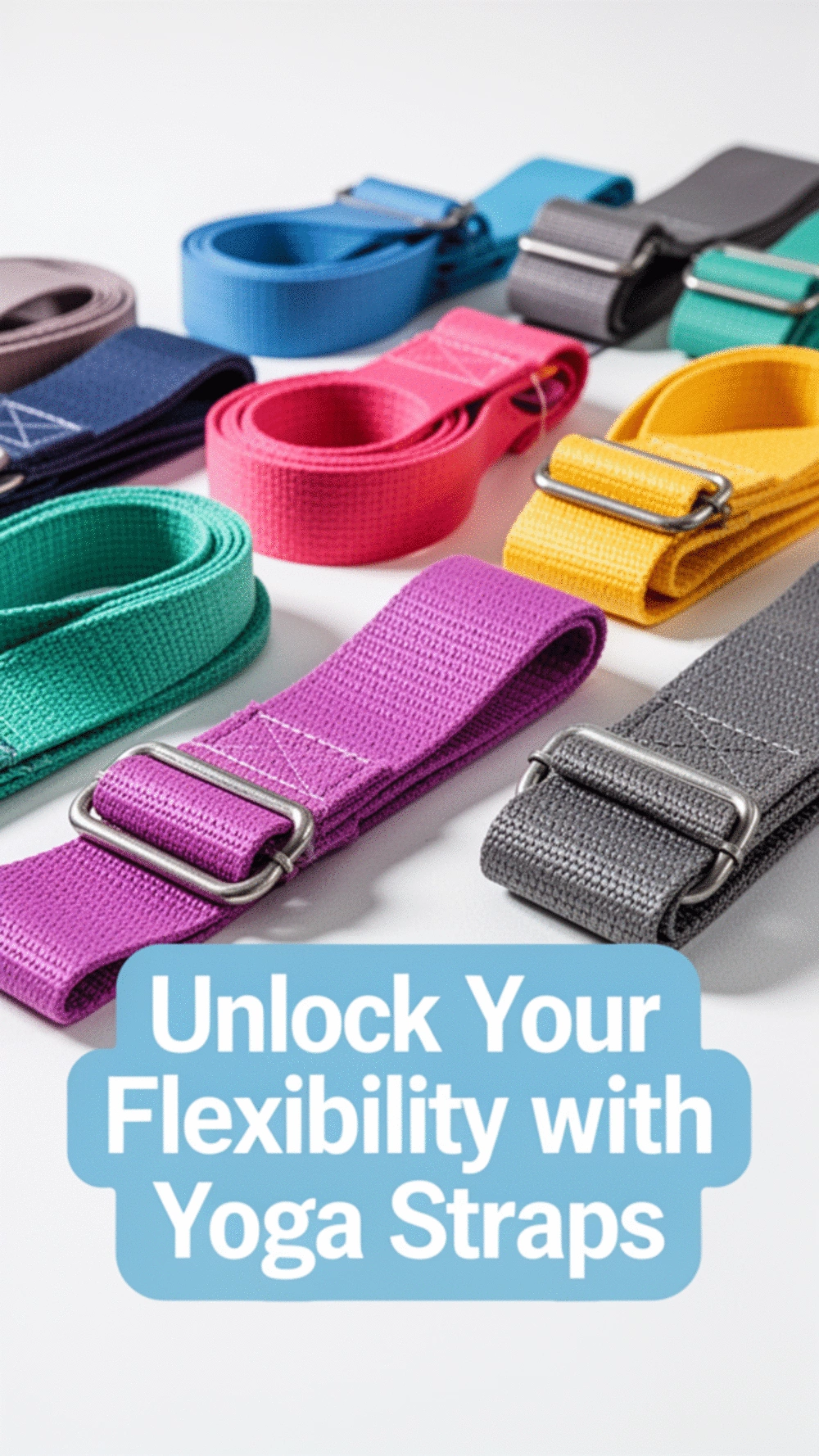 Elevate Your Yoga Practice with Essential Yoga Straps for Flexibility