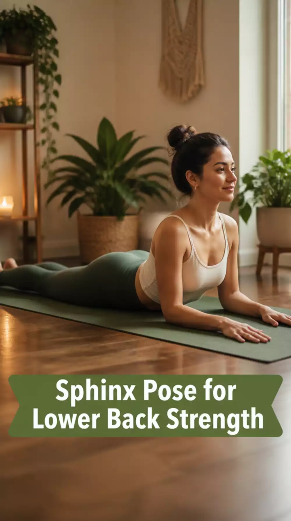 Sphinx Pose Yoga Move That Gently Strengthens the Lower Back Without Risk