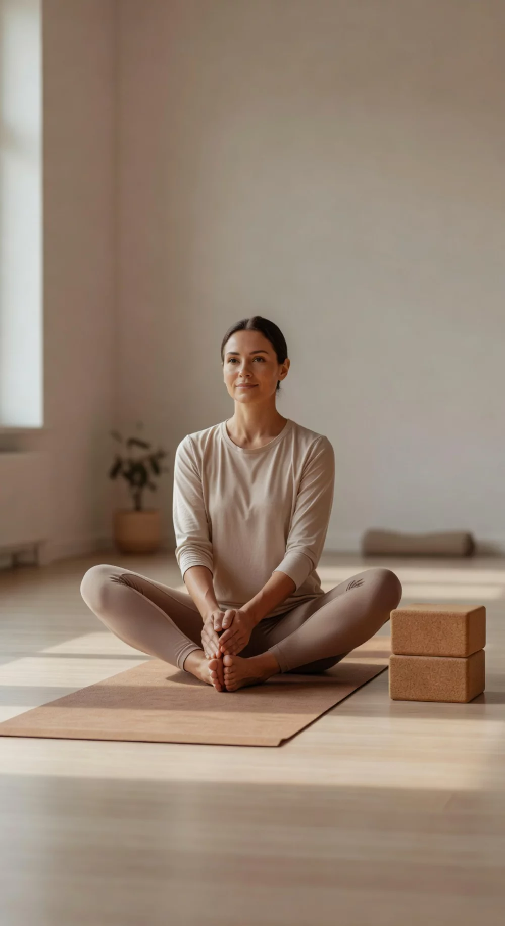 Bound Angle Pose Yoga Move That Opens the Inner Thighs and Groin