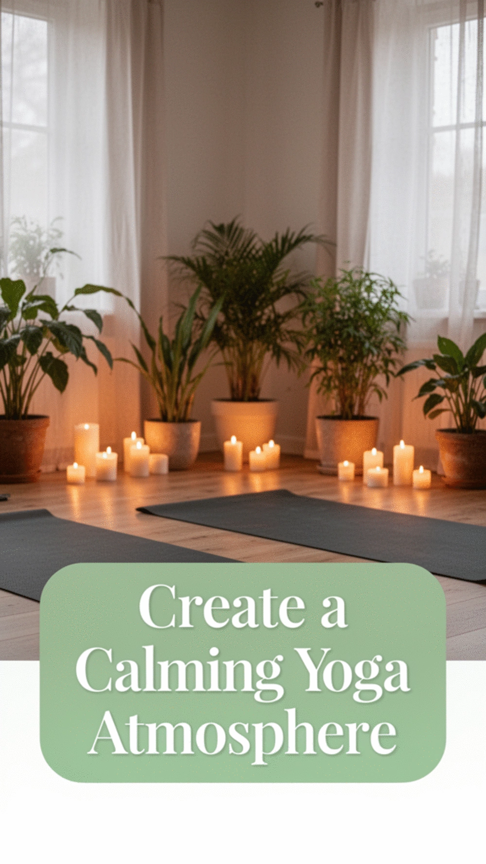 Transform Your Space into a Calming Yoga Sanctuary for Mindfulness