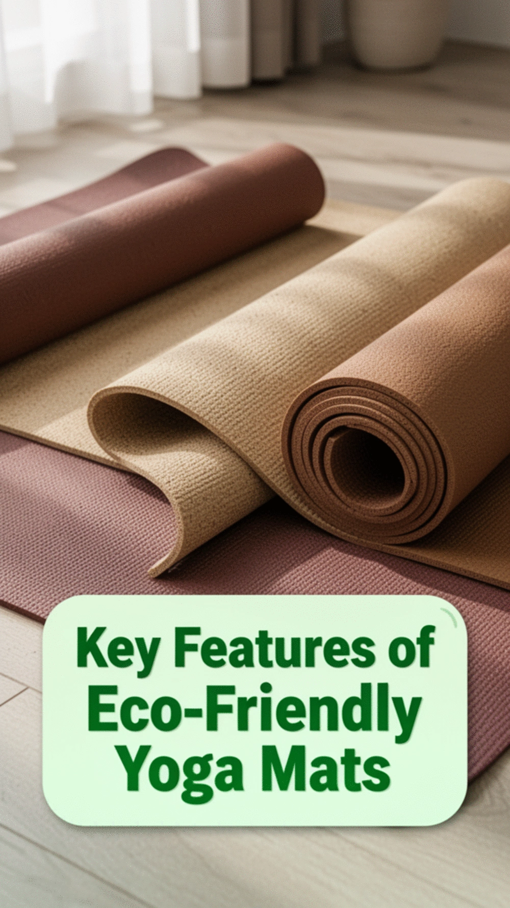 Essential Features to Consider When Choosing Eco-Friendly Yoga Mats for a Better Practice
