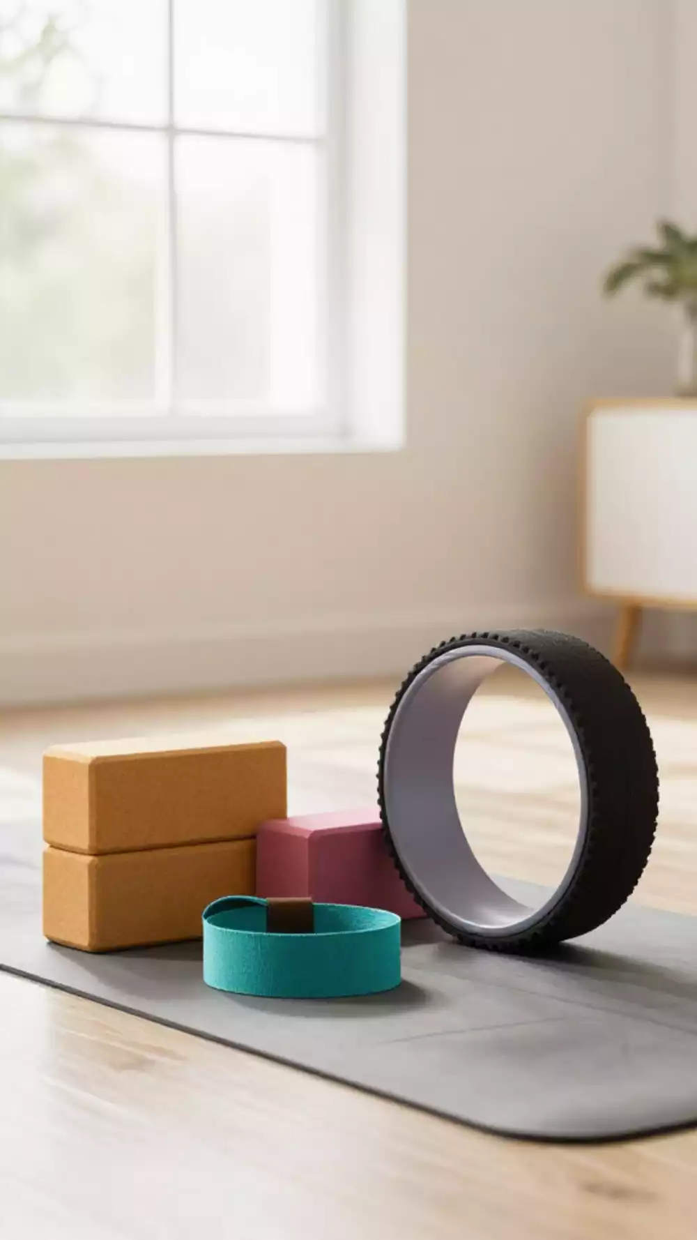 Supportive Yoga Props for Enhanced Flexibility: 3 Essential Tools