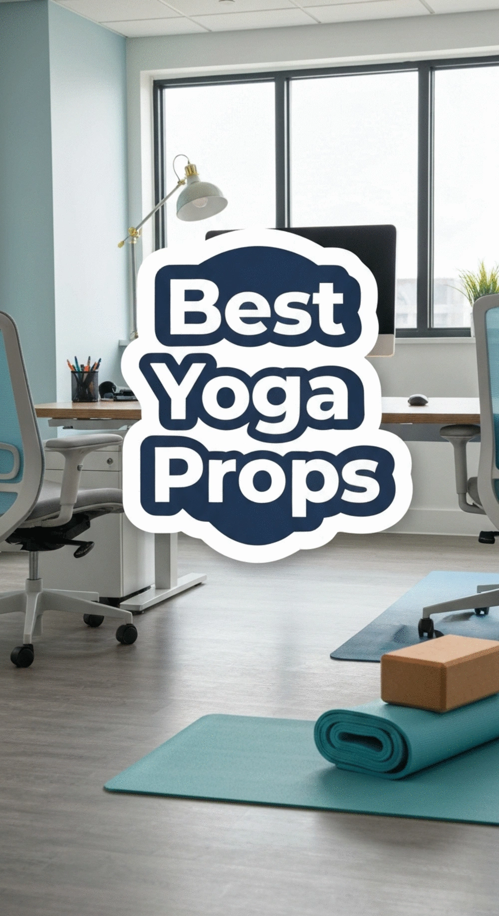 Best Yoga Props for Office and Desk Yoga: Compact and Effective Tools