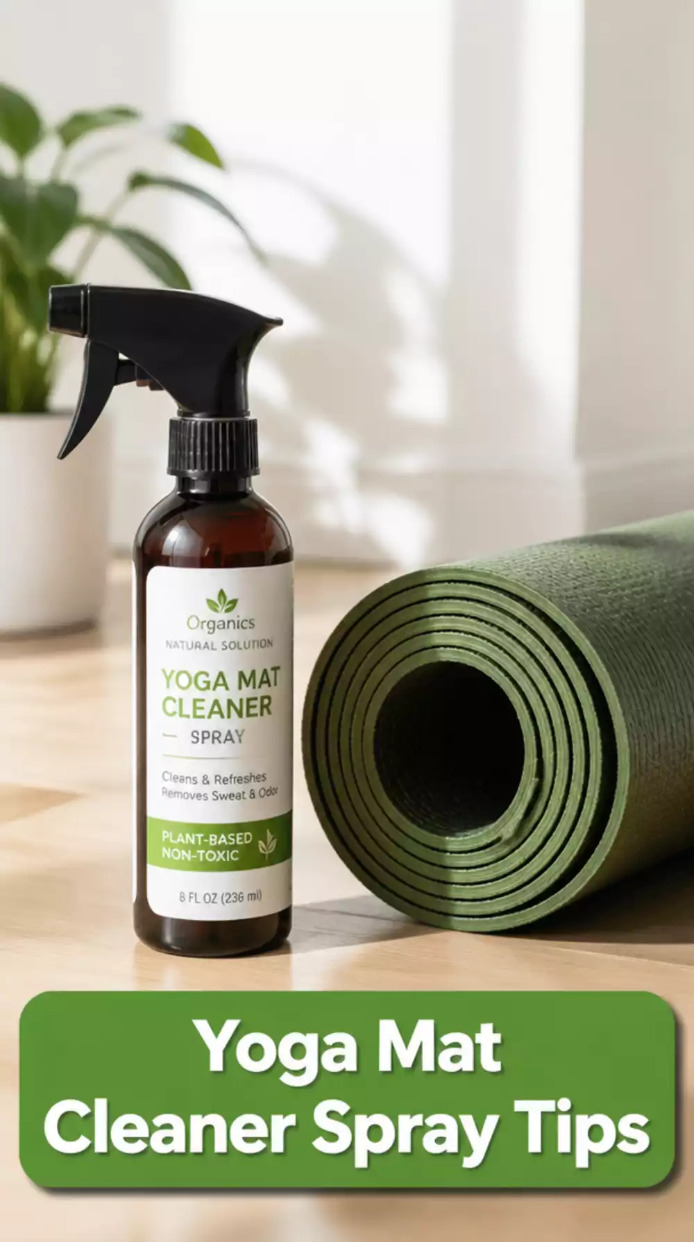 The Yoga Mat Cleaner Spray That Keeps Mats Fresh Between Every Session