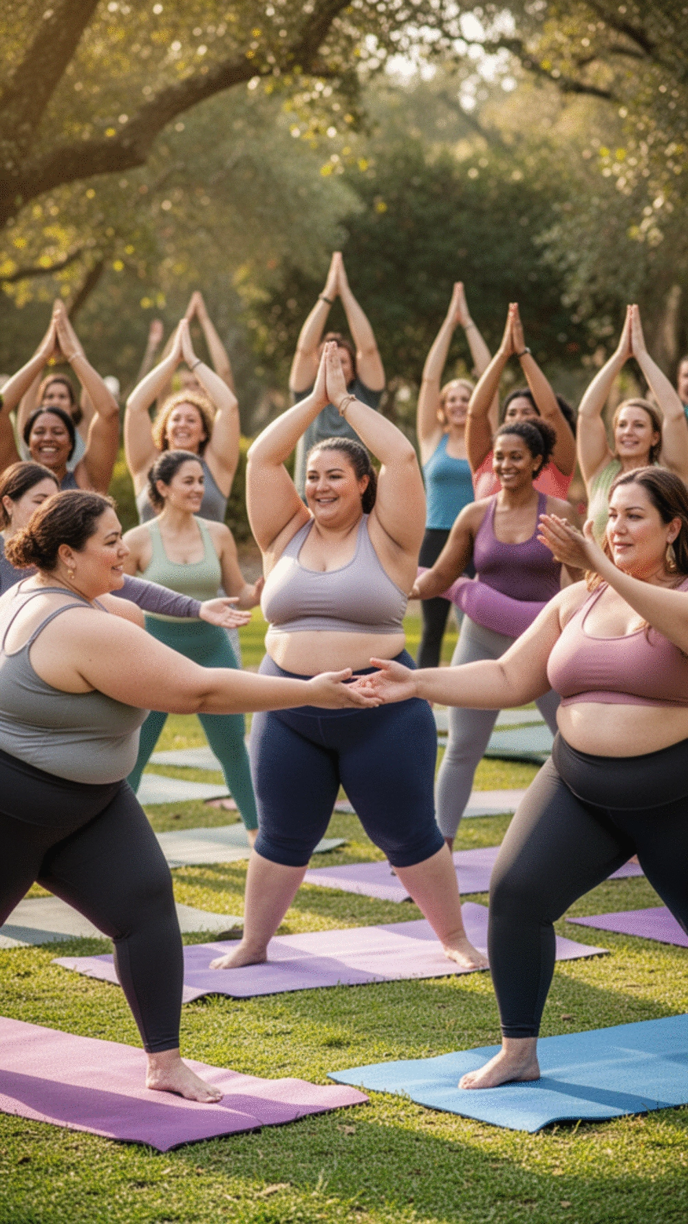 Plus-Size Yoga Options: Stylish and Comfortable Wear for Everyone