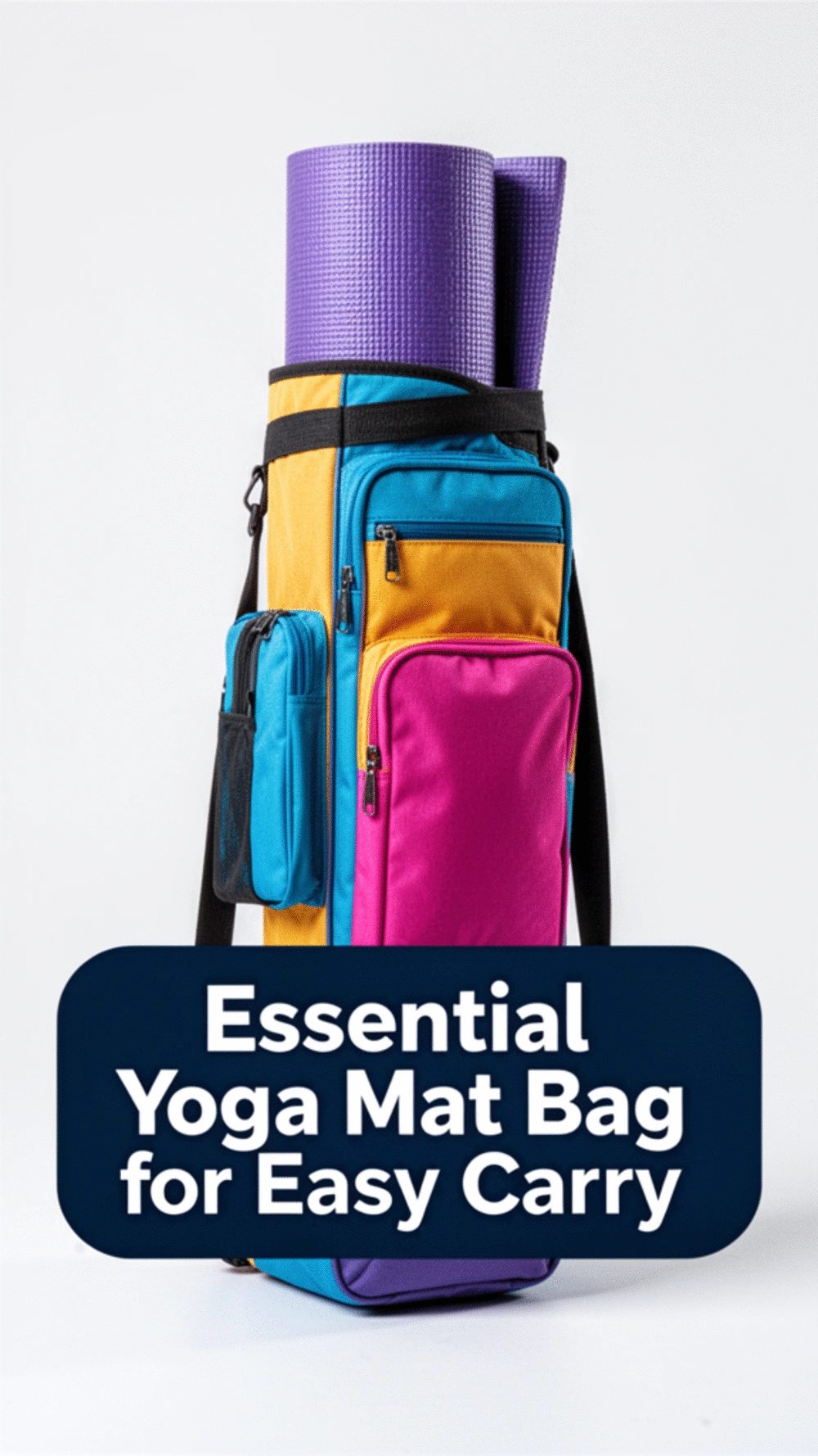 Best Washable Yoga Mat Bag for Easy Carrying and Protection