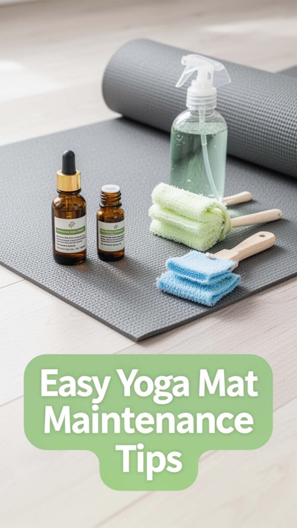 Essential Tips for Easy Yoga Mat Maintenance to Enhance Your Practice