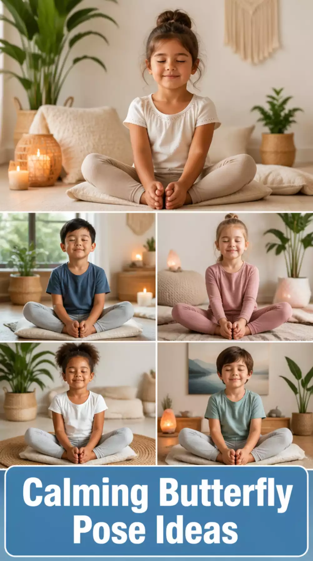 Butterfly Pose Kids Yoga Move That Calms an Overstimulated Child Quickly