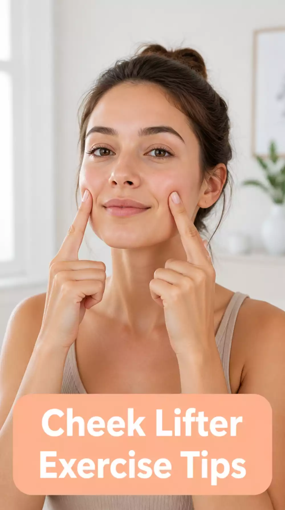 Face Yoga Cheek Lifter Move That Firms and Sculpts Sagging Midface Muscles