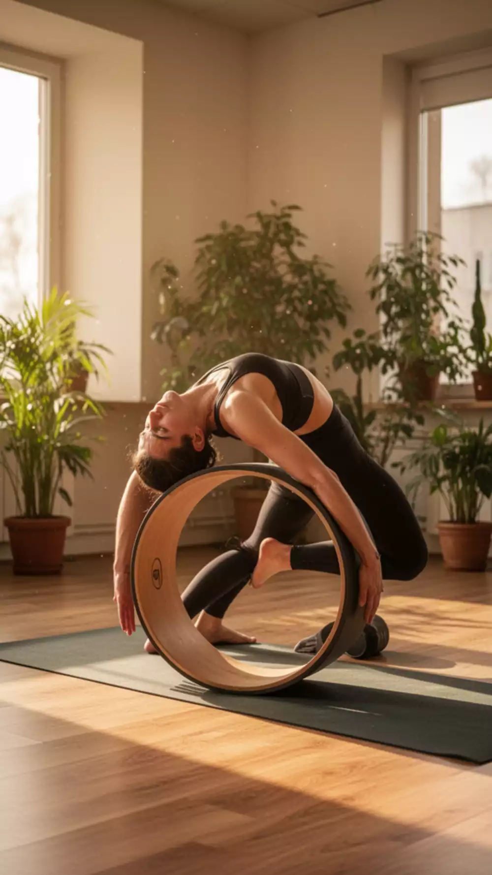 Deepen Your Backbends: 3 Effective Yoga Wheel Exercises