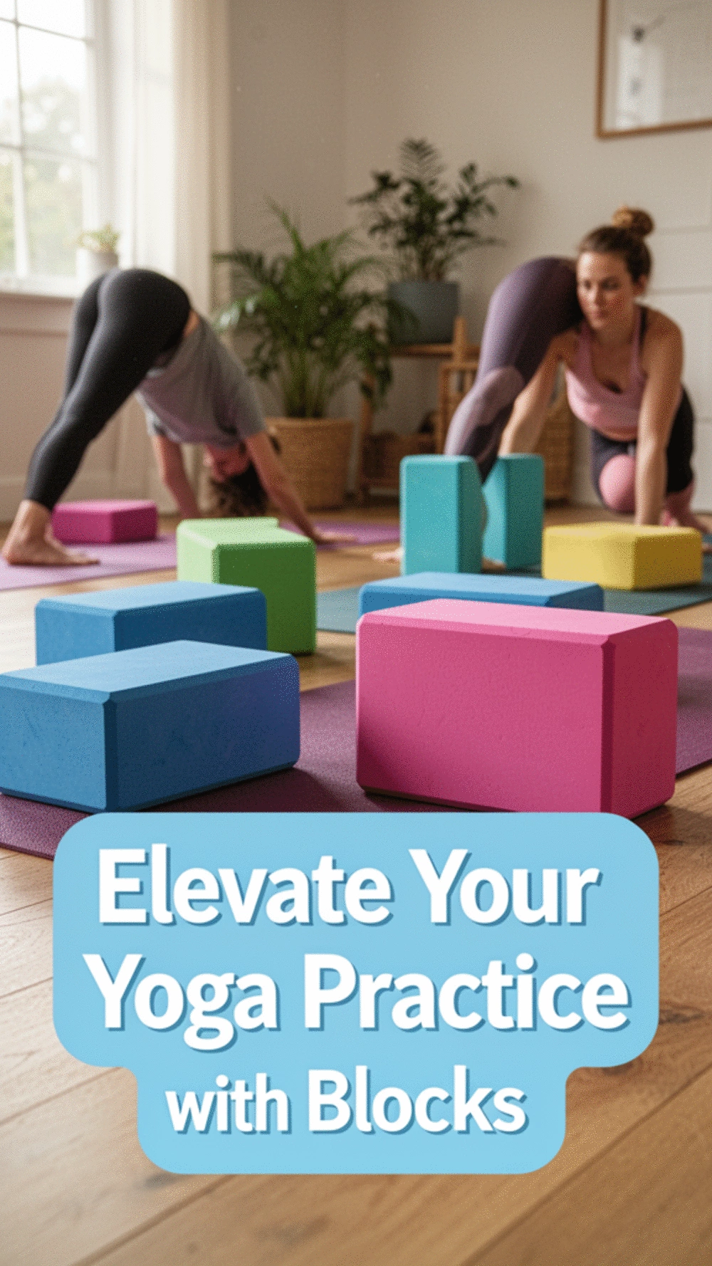 Essential Yoga Blocks for Enhanced Practice and Flexibility