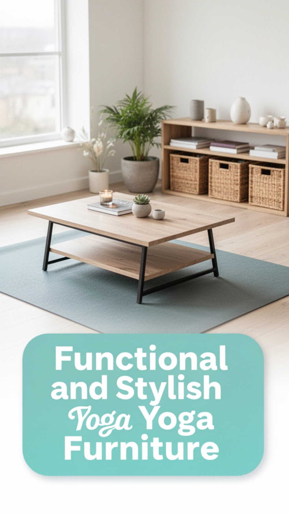 Essential Furniture for a Calm and Organized Yoga Space