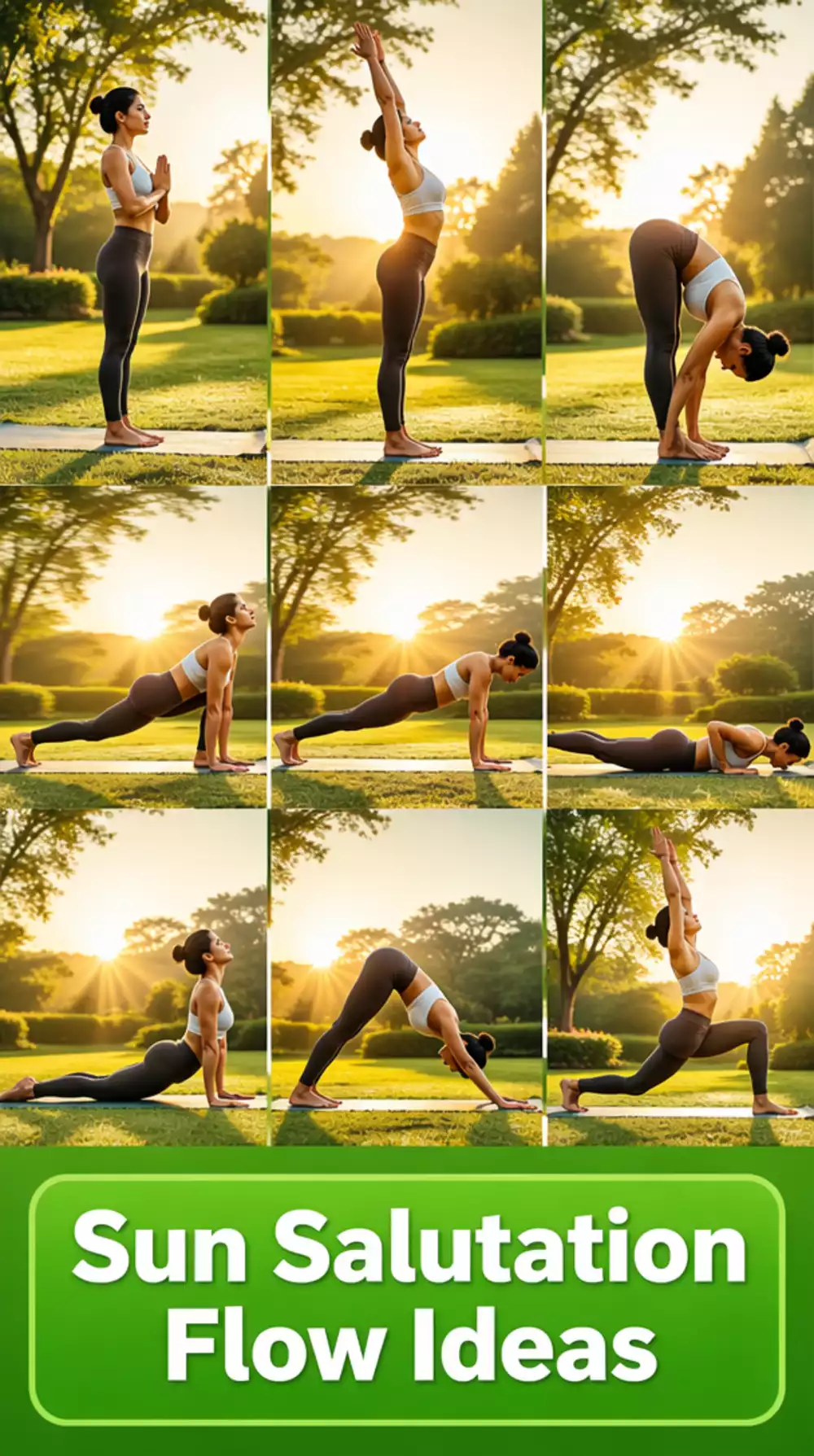 Sun Salutation Yoga Flow That Burns Calories and Tones the Whole Body
