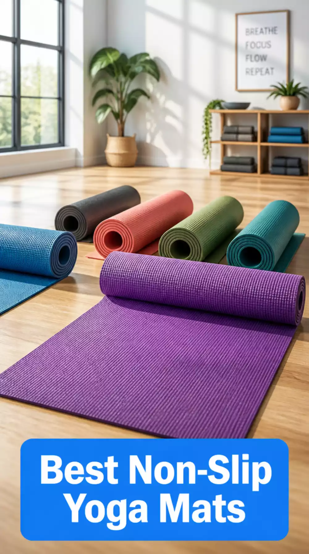 The One Yoga Mat That Stays Non-Slip Through Every Day of a 30-Day Challenge