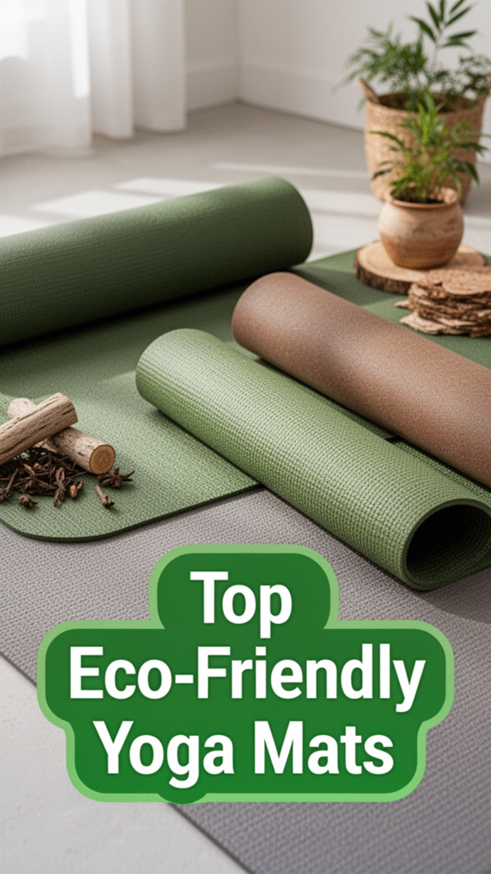 Discover the Best Eco-Friendly Yoga Mats for Sustainable Practice