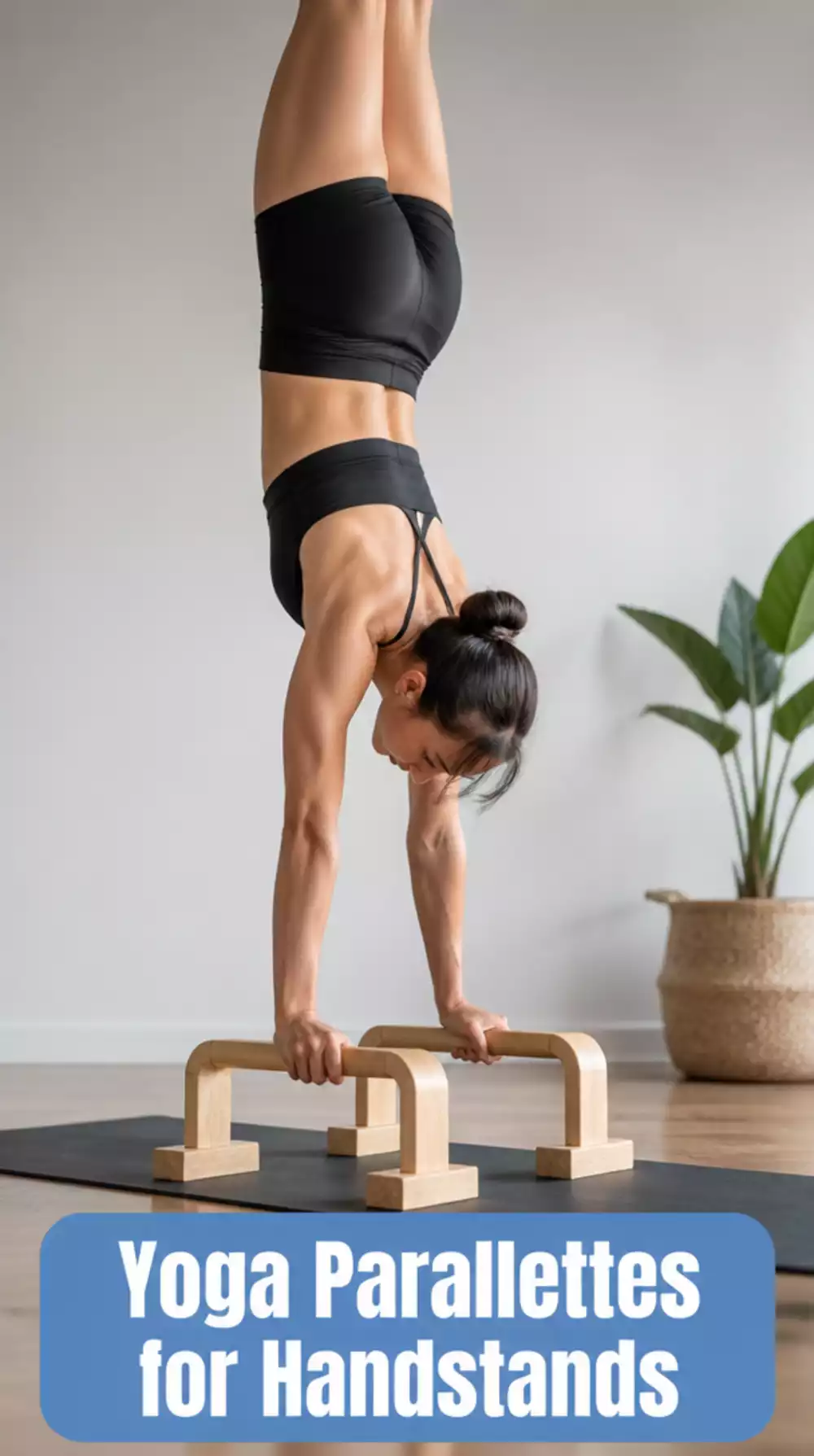 Yoga Parallettes That Improve Wrist Comfort and Range in Handstand Training