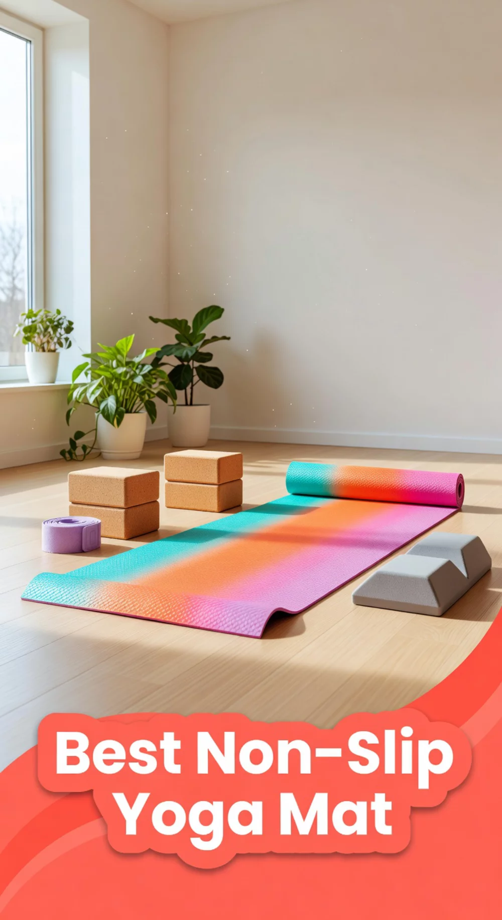 The Non-Slip Yoga Mat That Stops Beginners Sliding Mid-Morning Flow