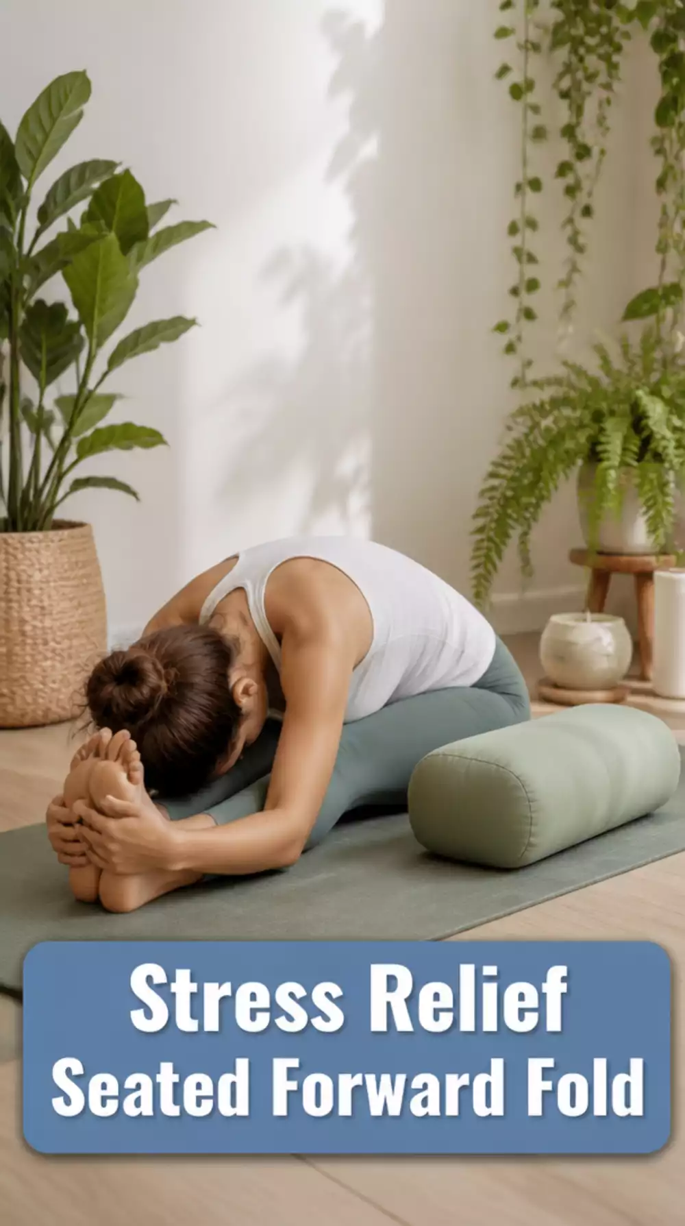 Seated Forward Fold Yoga Pose That Melts Away Daily Stress