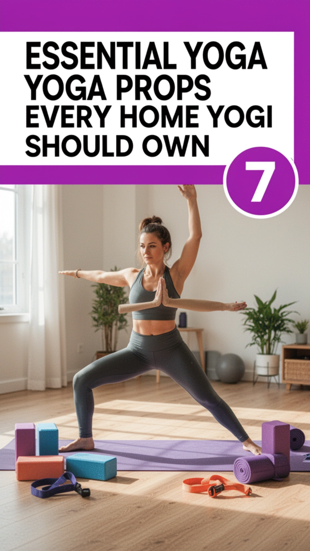 Essential Yoga Props Every Home Yogi Should Own