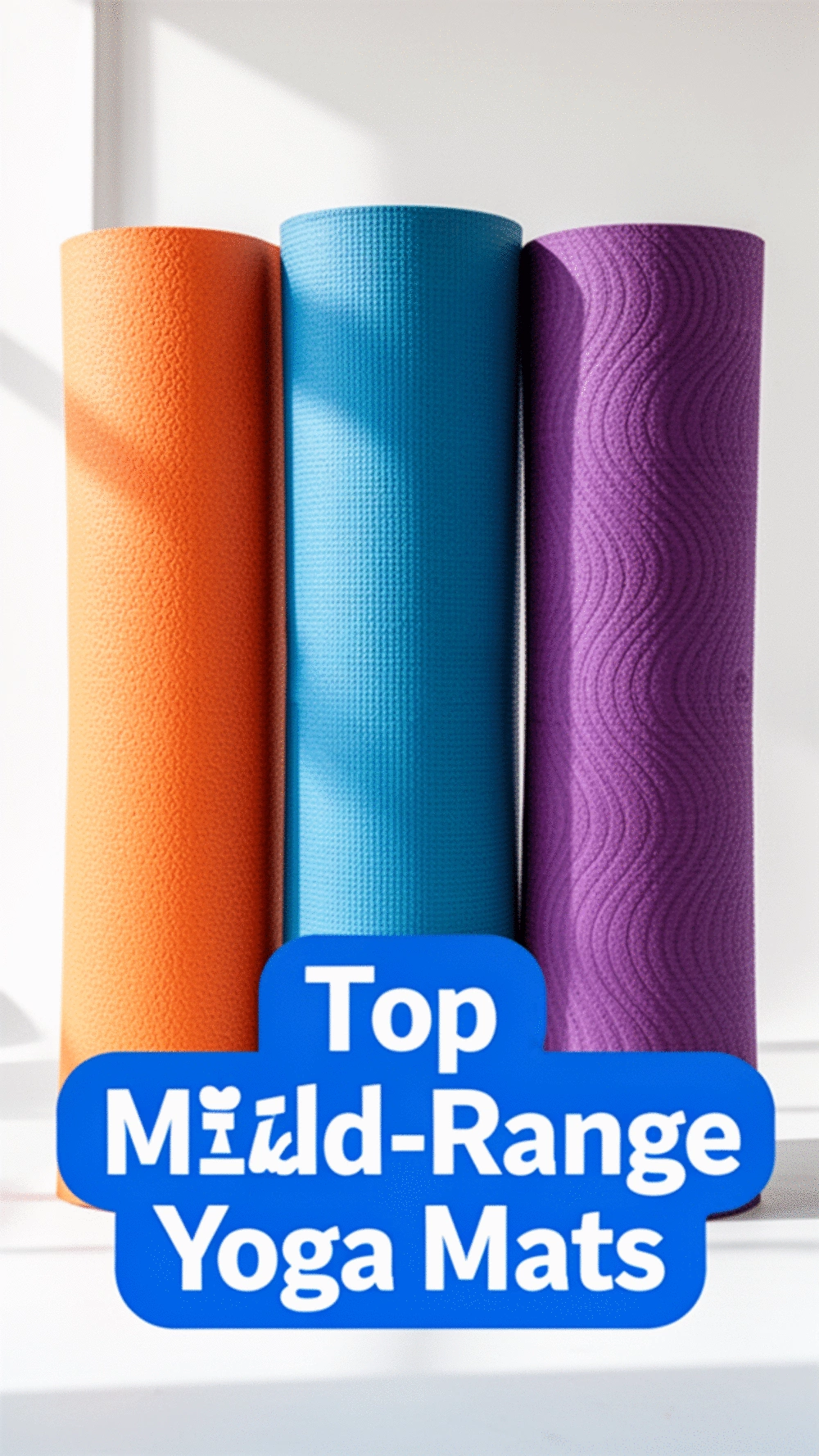 Best Mid-Range Yoga Mats for Comfortable and Supportive Practice