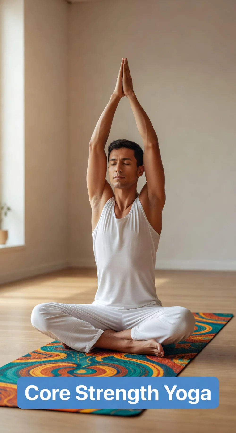 Kundalini Yoga Sat Kriya That Builds Core Strength and Focuses Scattered Energy