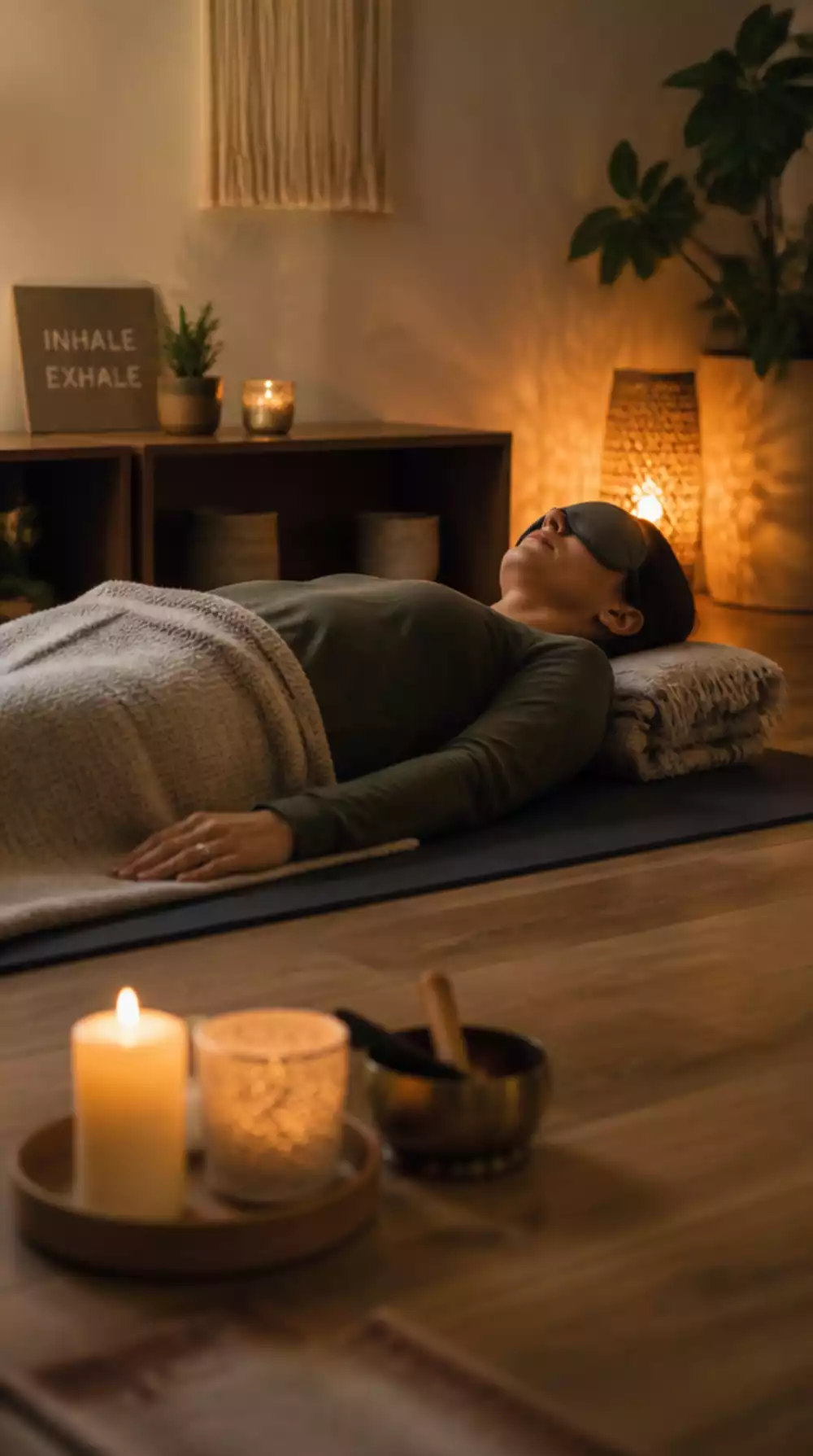 Yoga Nidra Body Scan That Restores Energy More Deeply Than a Short Nap
