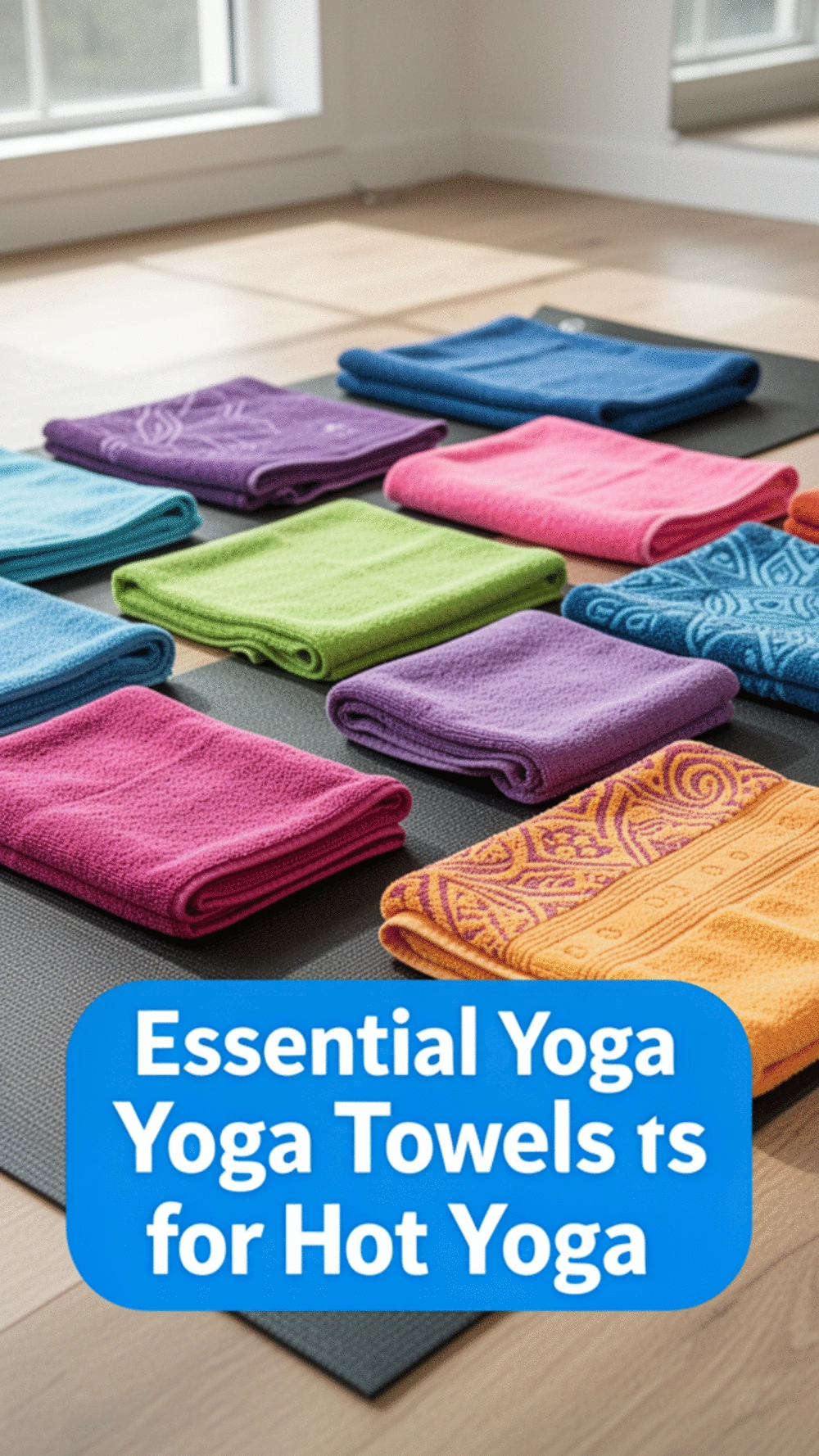 Essential Yoga Towels for Hot Yoga: Stay Dry and Improve Your Comfort