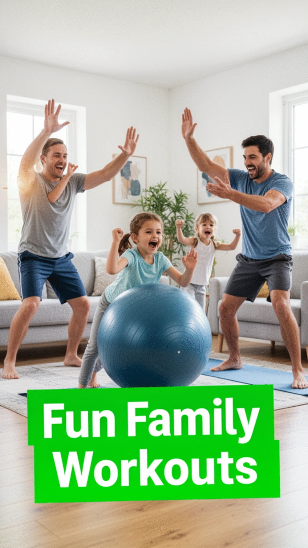 Family Workouts with Yoga Balls: Fun and Engaging Activities for All Ages
