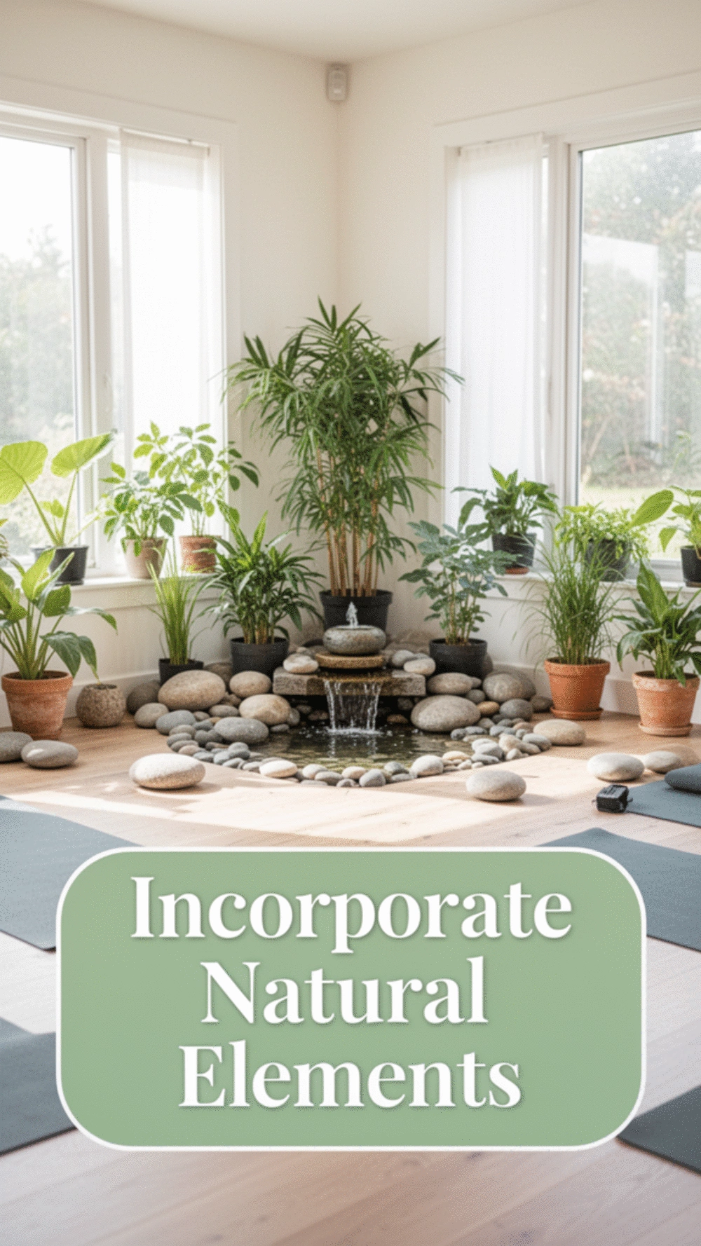 Transform Your Yoga Space by Incorporating Natural Elements for Serenity
