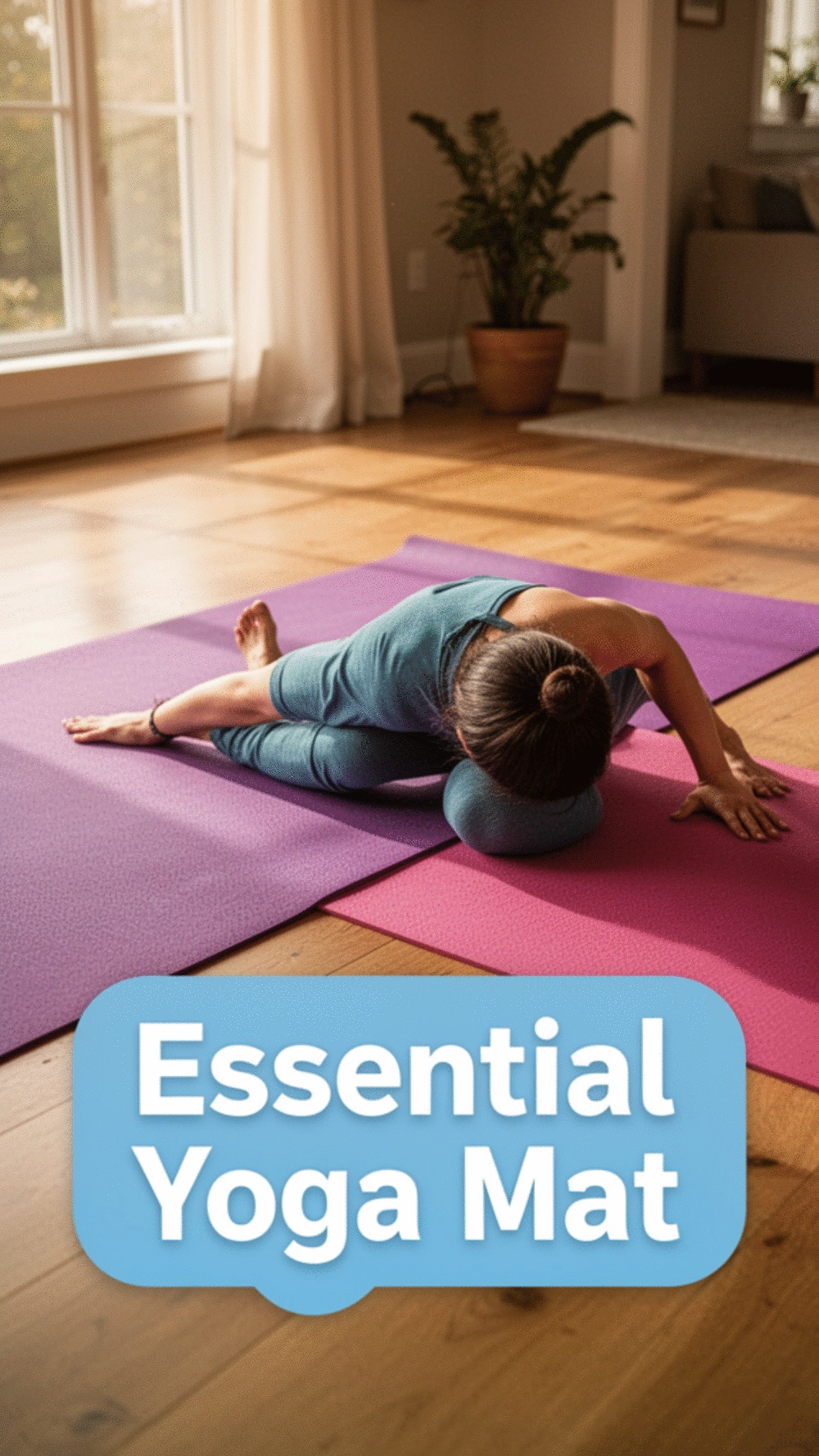 Essential Yoga Mat for Comfort and Stability in Your Practice
