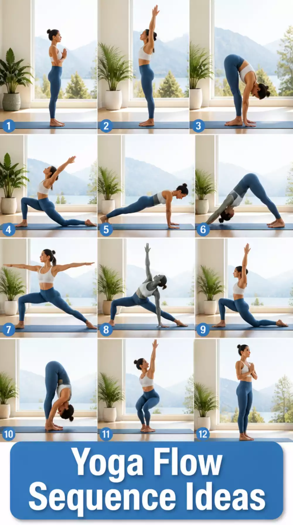 Yoga Flow Sequence That Enters a Moving Meditation and Unlocks Fresh Ideas
