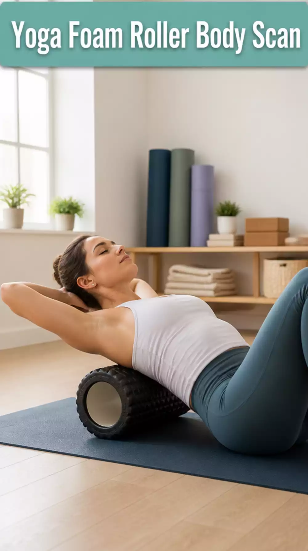 Yoga Foam Roller Body Scan That Releases Muscle Tightness After a Practice