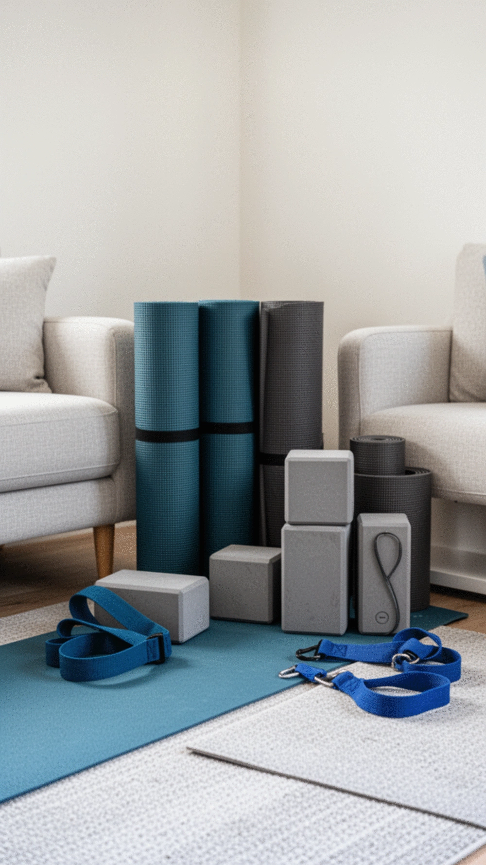 Essential Yoga Tools and Props for Couples: 5 Must-Have Items