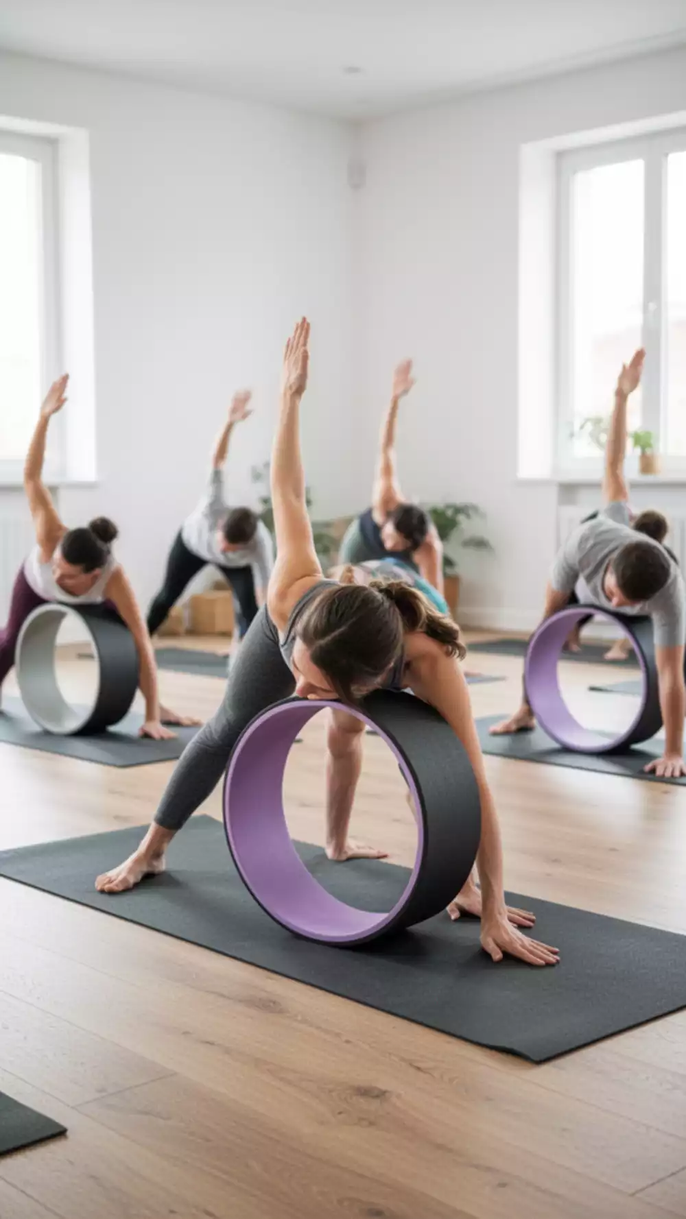 Beginner-Friendly Yoga Wheel Workouts: 5 Easy Poses for Newbies