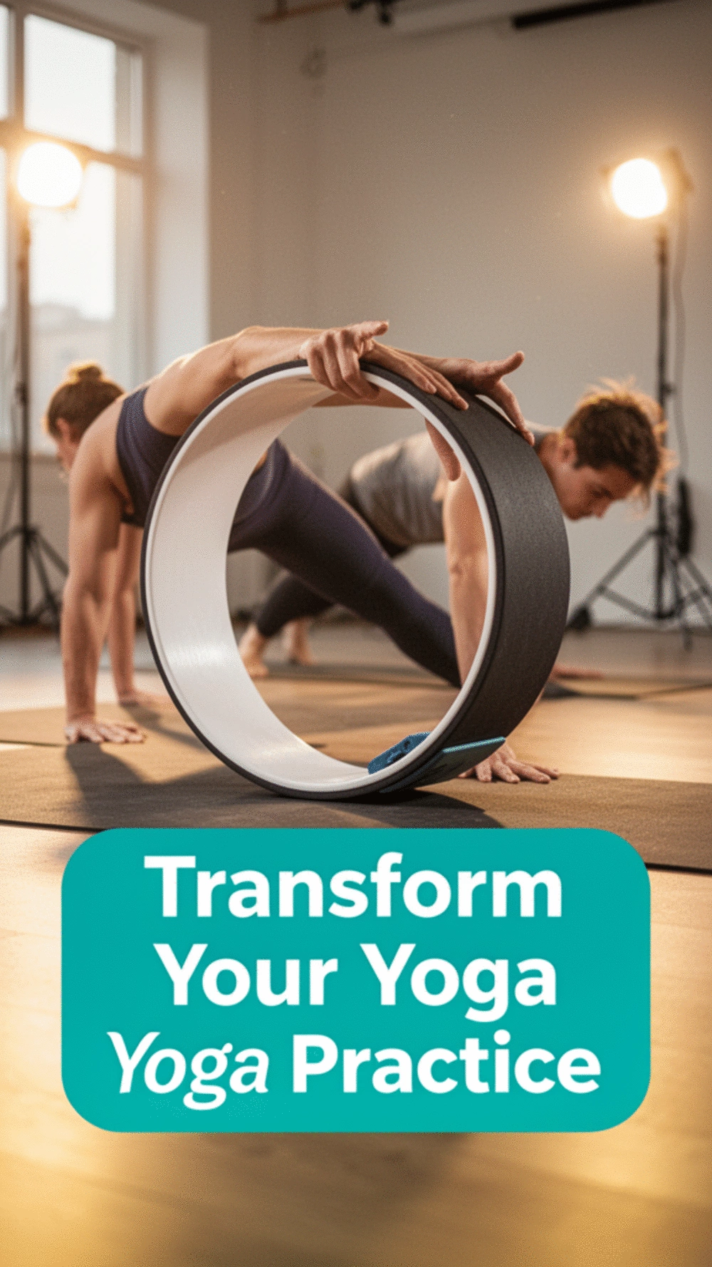 Unlock Your Flexibility and Strength with a Yoga Wheel