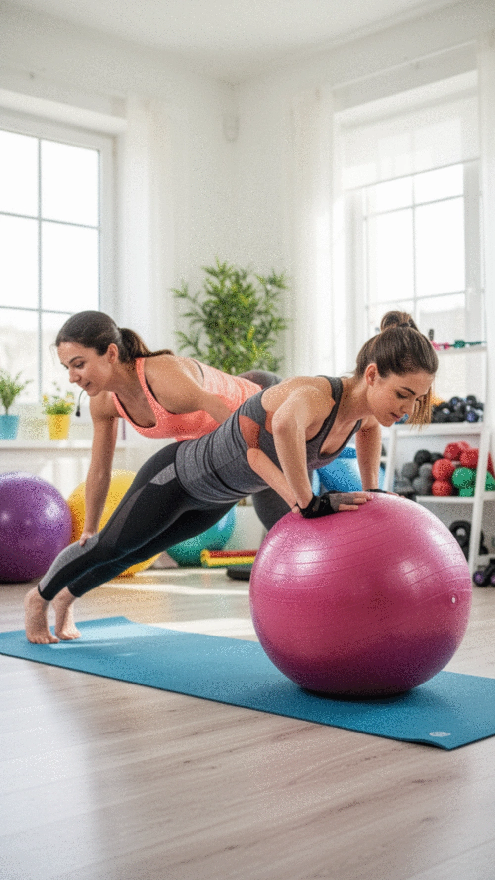 Yoga Ball Workouts for Core Strength: 3 Essential Exercises You Need