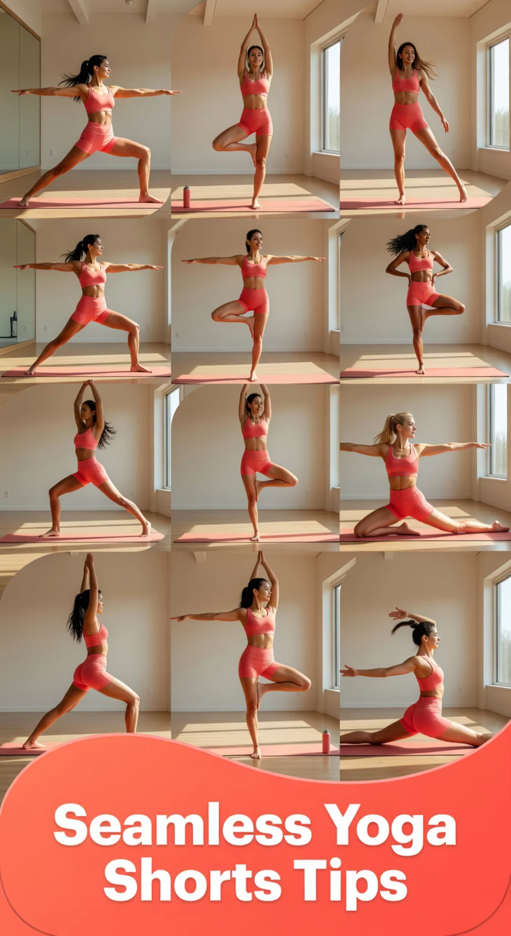 Seamless Yoga Shorts That Stay Put During Dynamic Vinyasa Classes