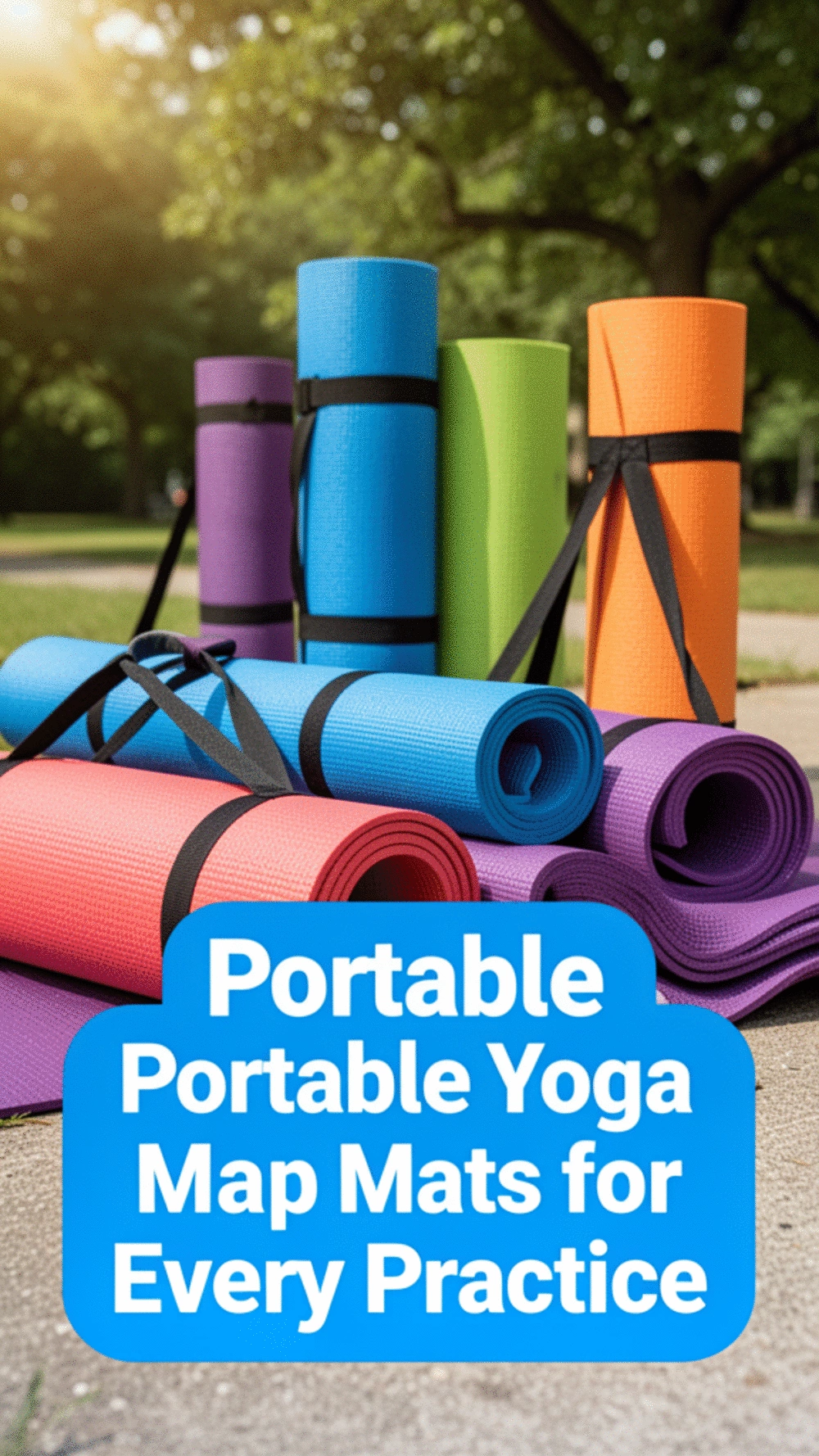 Essential Features for Portable Yoga Mats to Practice Anywhere