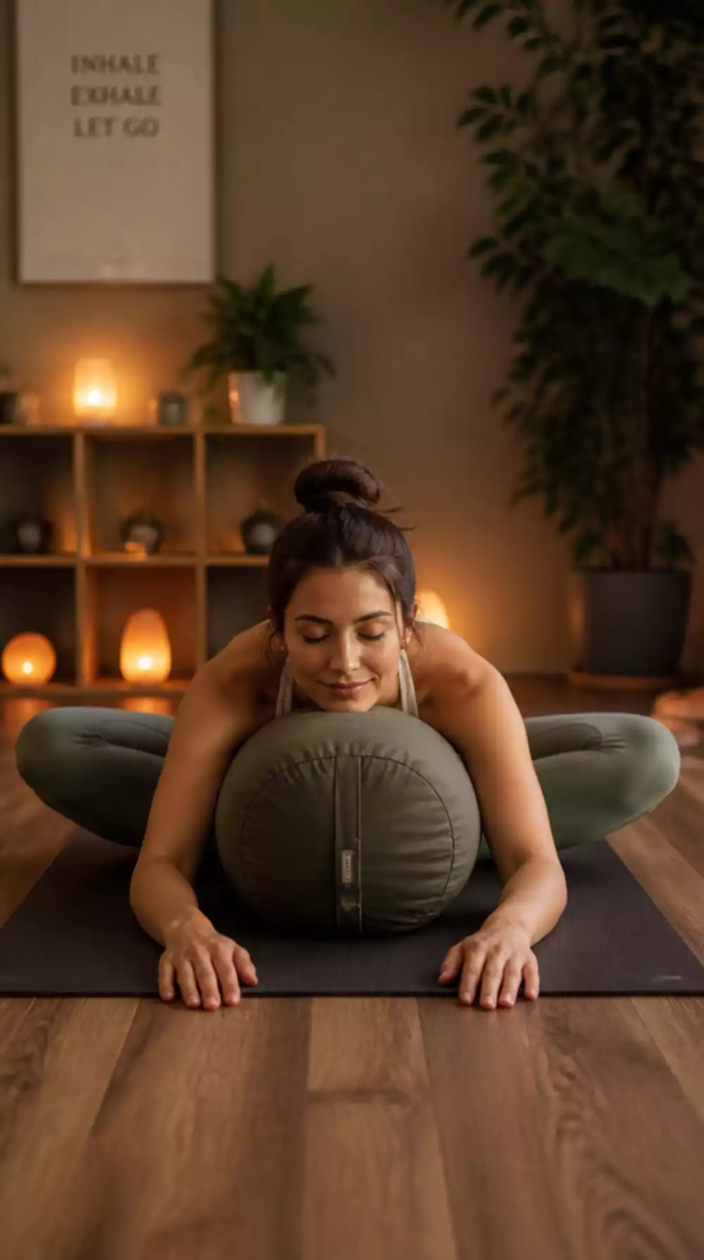 Restorative Yoga Butterfly Pose That Eases Menstrual Cramps and Lower Back Pain