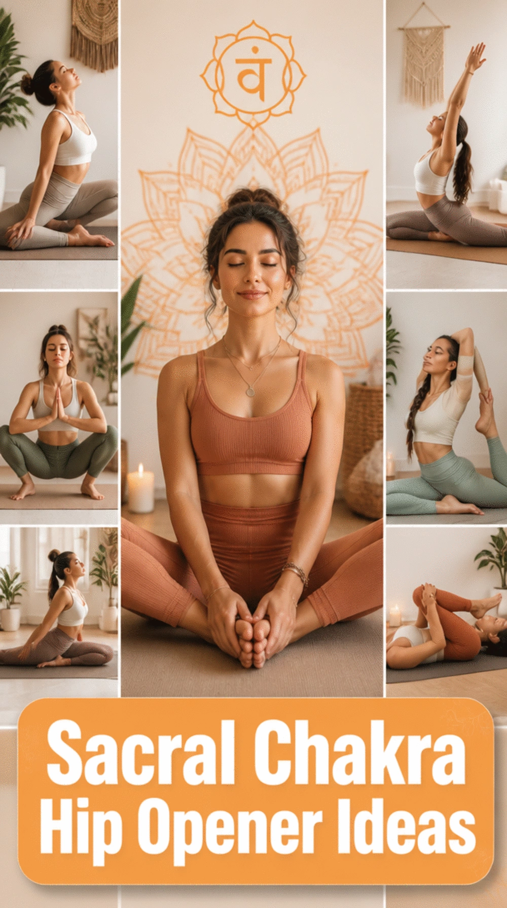 Sacral Chakra Yoga Hip Opener That Restores Creativity and Emotional Flow