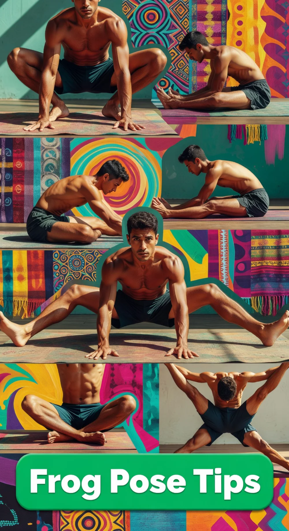 Kundalini Yoga Frog Pose That Builds Lower Body Strength and Releases Hip Tension