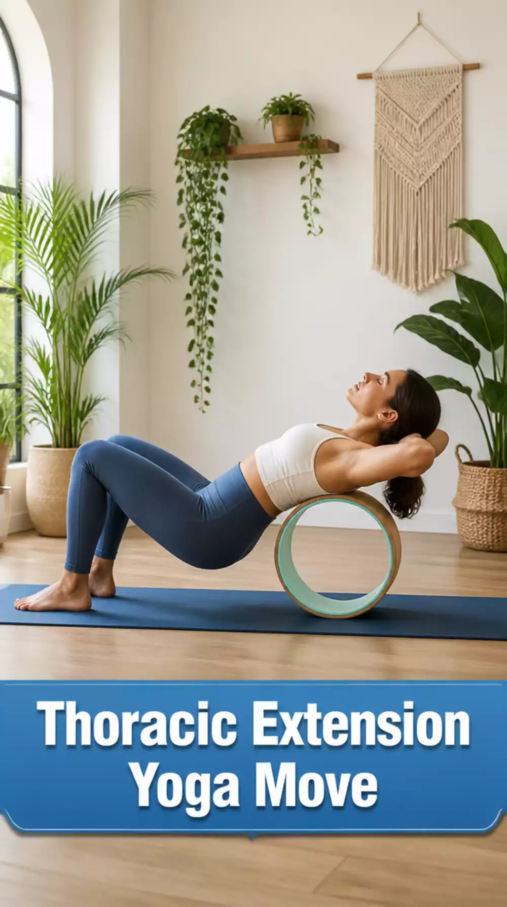 Thoracic Extension Yoga Move That Undoes Upper Back Rounding Over Time