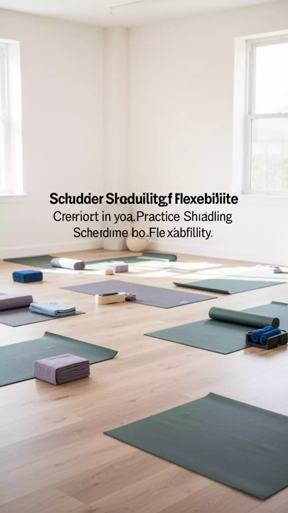 Scheduling Flexibility for Yoga: 5 Essential Tips for Busy Practitioners