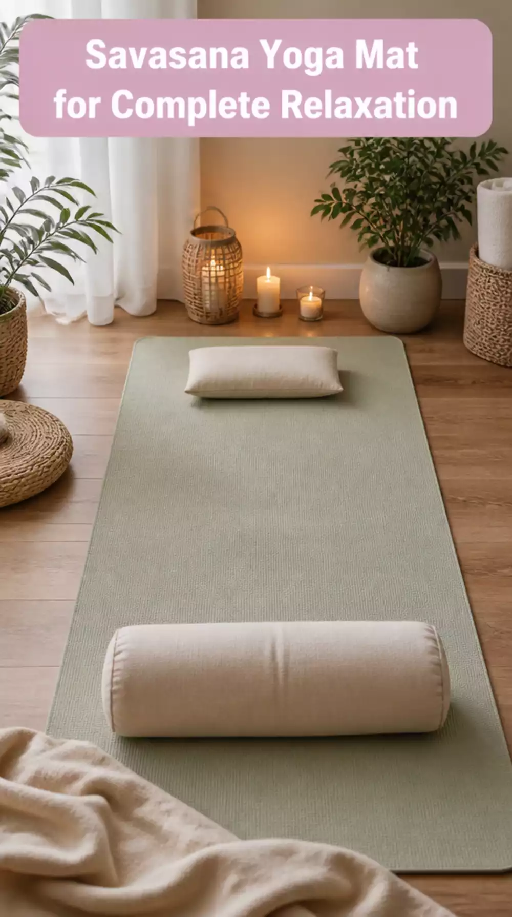 Savasana Yoga Mat That Makes the Final Rest Pose Feel Complete