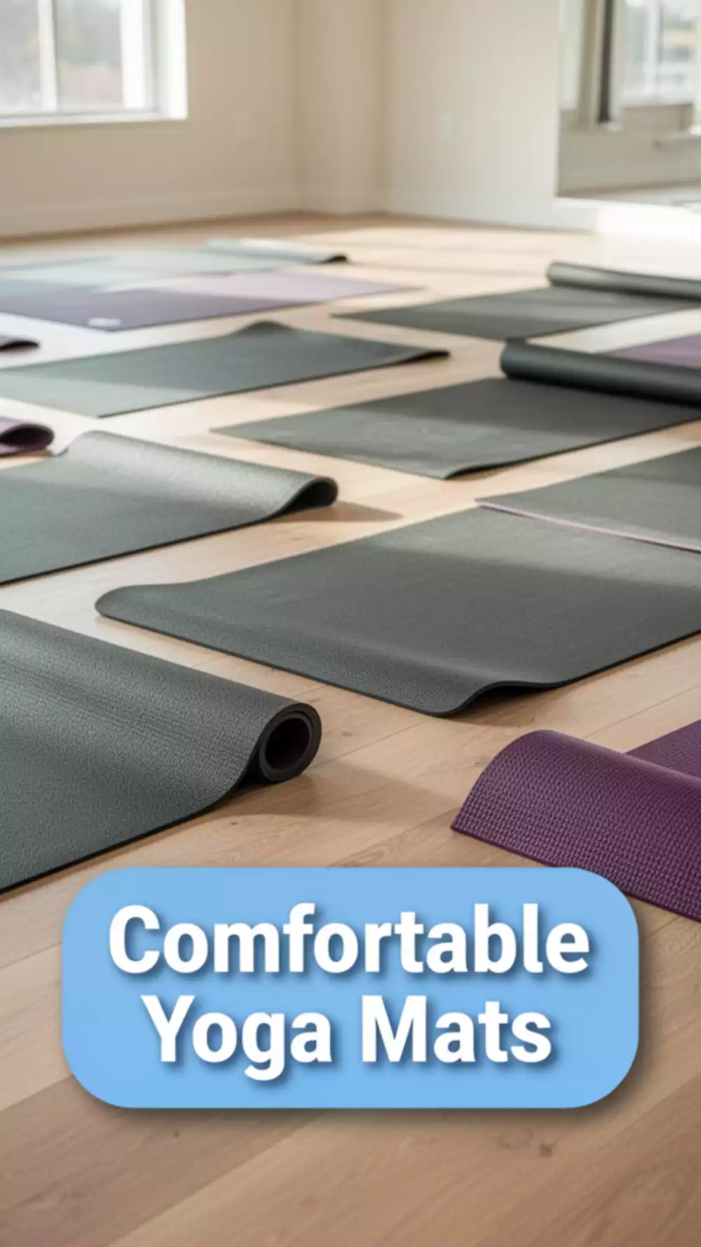 Best Yoga Mats for Back Support: 3 Essential Picks for Comfort