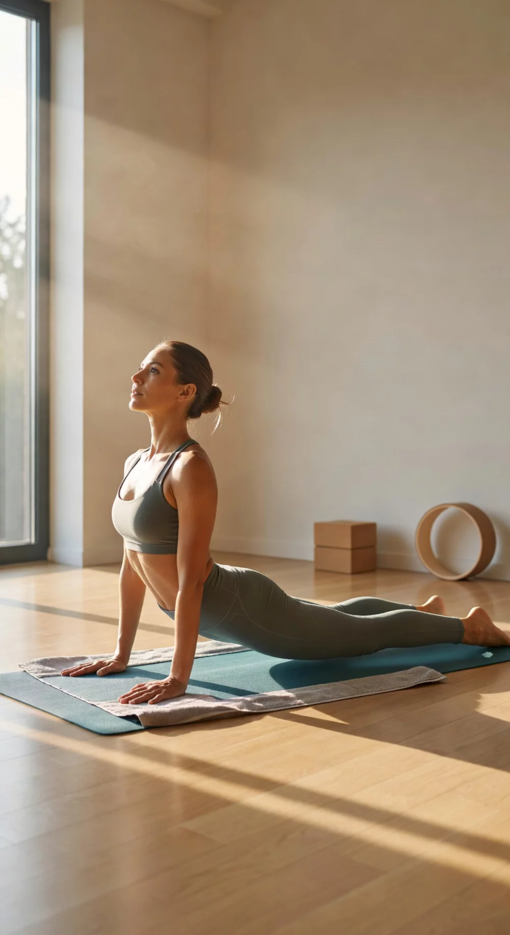Ashtanga Yoga Sun Salutation A That Builds Heat and Rhythm from the First Breath