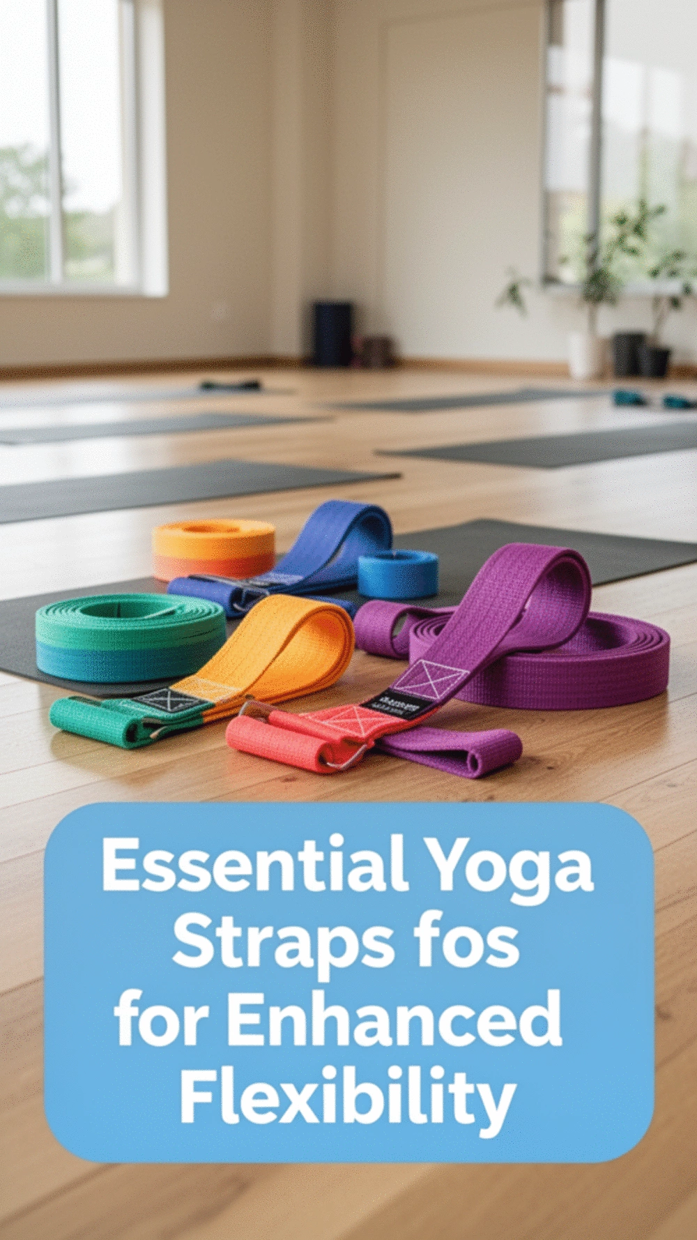 Amazing Yoga Straps for Improved Flexibility and Deeper Stretches