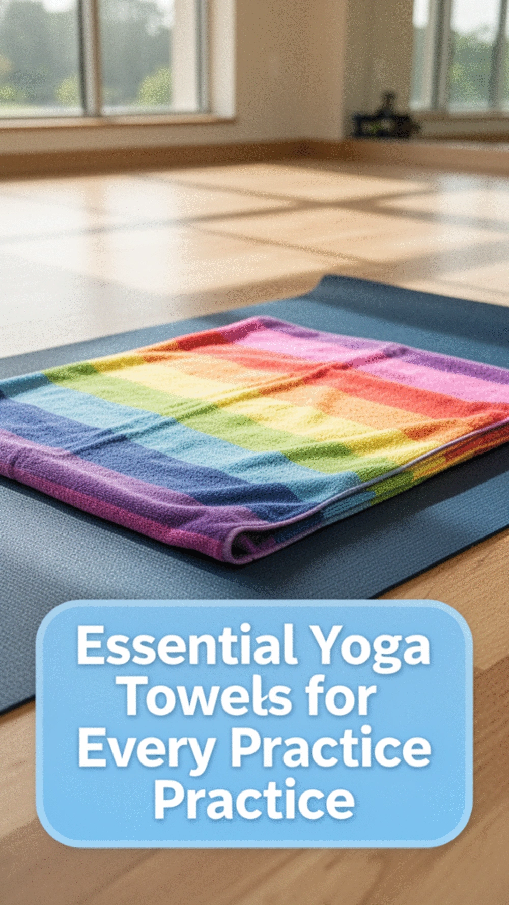 Stay Dry and Improve Your Yoga Practice with the Right Towel