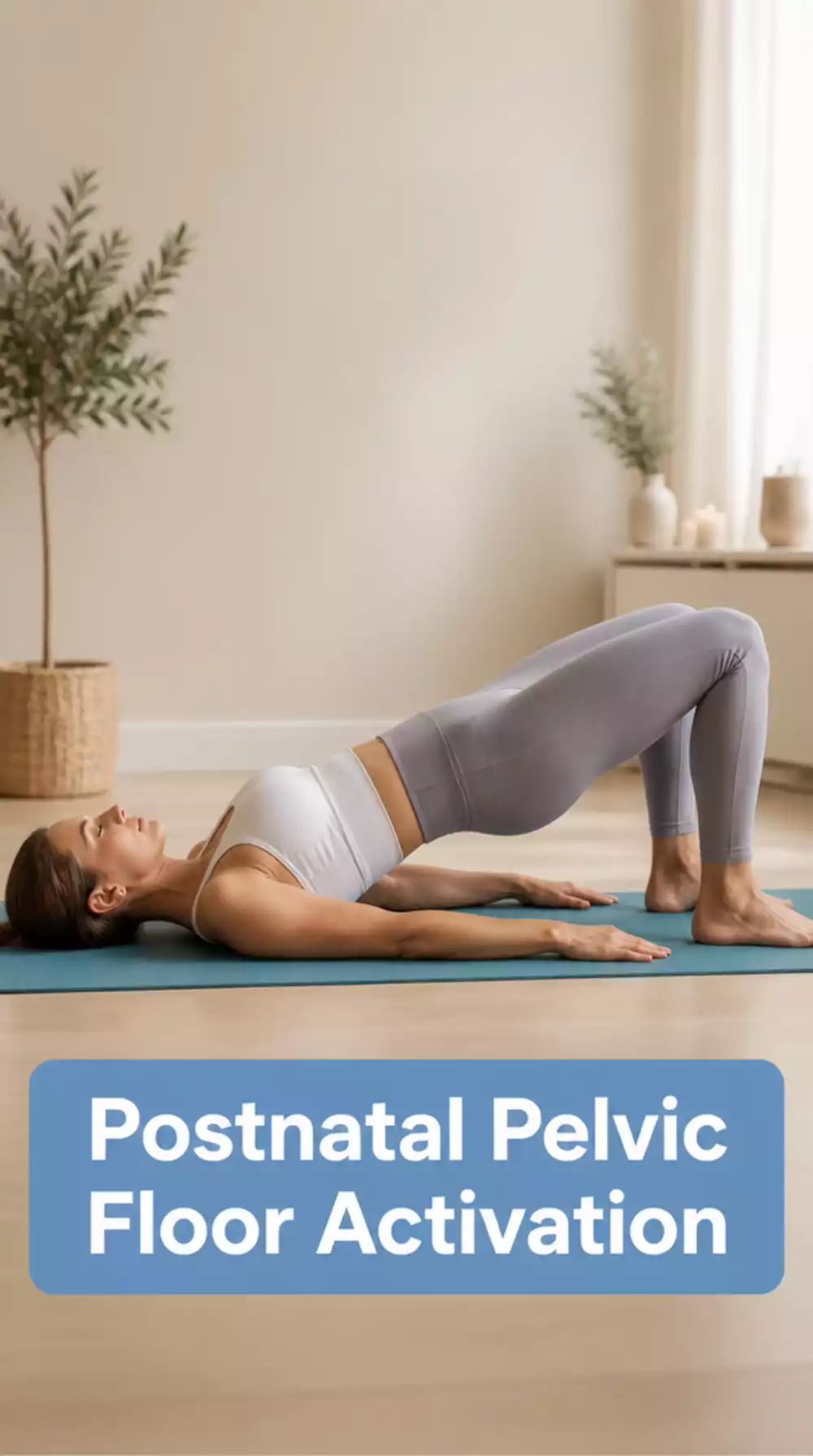 Postnatal Yoga Pelvic Floor Activation Move That Rebuilds Core Strength Safely