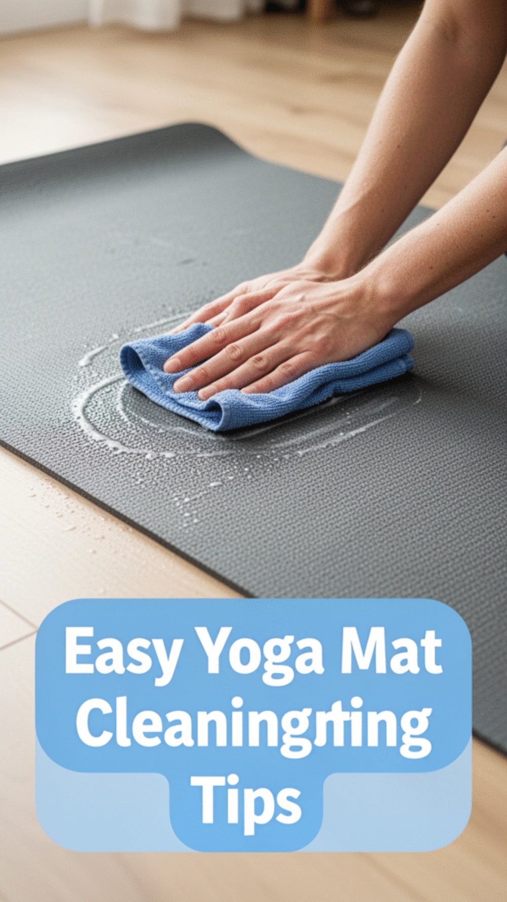 Essential Tips for Easy Cleaning and Maintenance of Your Yoga Mat